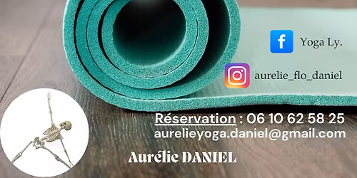 Atelier Hatha Yoga anatomie