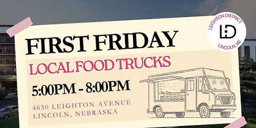 First Friday Food Trucks