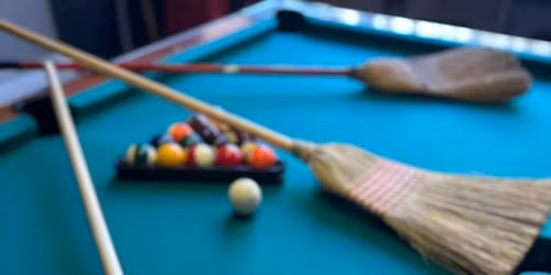 Broomstick Scotch Doubles 8 Ball Pool Tournament