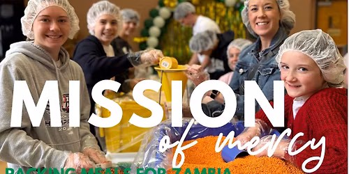 Mission of Mercy - Packing Meals for Event