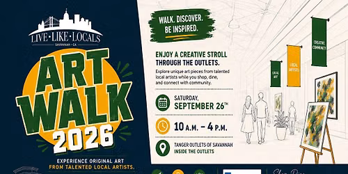 2nd Annual Art Walk 2026