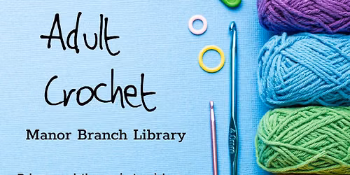 Adult Crochet