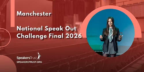 National Speak Out Challenge - North West FINAL 2026