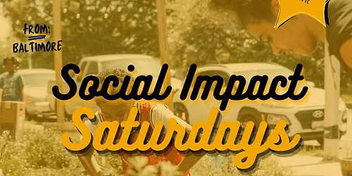 Social Impact Saturday - Volunteer + Cookout (October 2026)