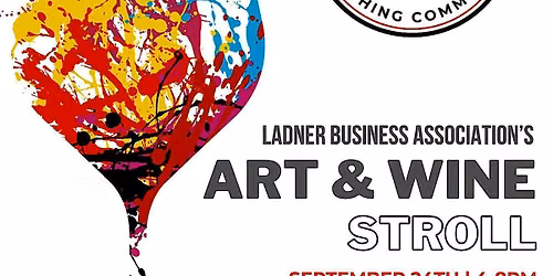 2026 LBA Art & Wine Stroll