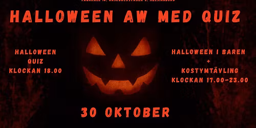 Halloween AW med quiz