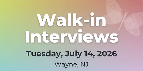Walk-In Interview
