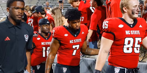 Virginia Tech Hokies at NC State Wolfpack Wrestling