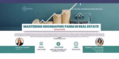 Mastering Geographic Farm In Real Estate
