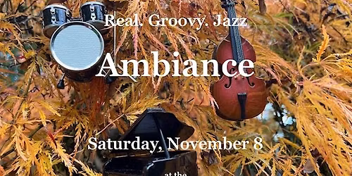 Ambiance -Live jazz music