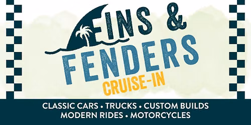 Fins & Fenders Cruise-In