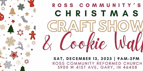 Ross Community's Christmas Craft Show & Cookie Walk