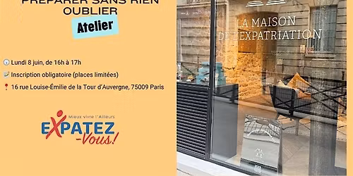 Cap sur l\u2019expatriation : comment bien se pr\u00e9parer sans rien oublier