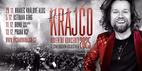 Richard Kraj\u010do | Adventn\u00ed symfonick\u00e9 turn\u00e9 2025 | Hradec Kr\u00e1lov\u00e9