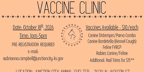 Fall Vaccine Clinic