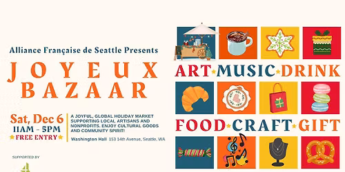 Joyeux Bazaar | Annual Holiday Market