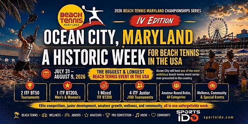 Free World Tour Championship  at Ocean City Boardwalk -  All week all Day!