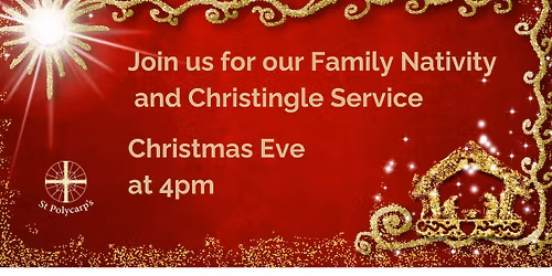 Nativity and Christingle All-Age Service - 24th Dec. at 4pm