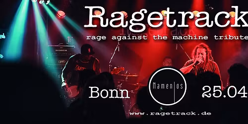 Ragetrack - rage against the machine tribute