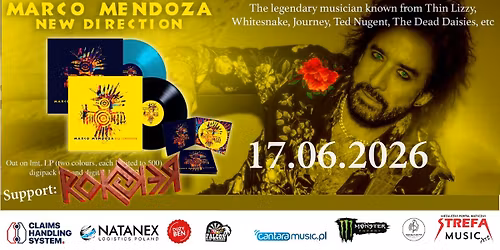 Marco Mendoza Trio ( Whitesnake, Thin Lizzy ) - Klub Falcon \/ Support ROKKER