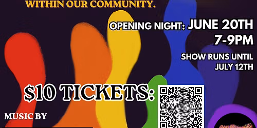 \u201cWe Belong\u201d Pride Art Show