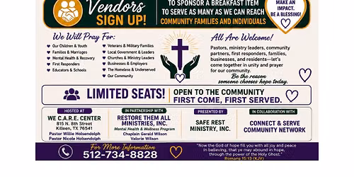Community Prayer Breakfast Fellowship