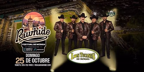 LOS TUCANES DE TIJUANA EN VISALIA 