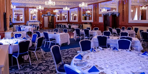 'Festive, Feast & Fizz' Midweek Disco Party Night