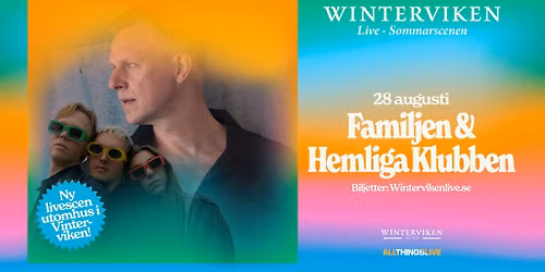 28\/8 Familjen och Hemliga Klubben (Winterviken Live)
