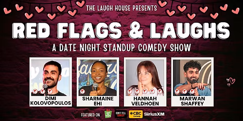 Red Flags & Laughs - A Date Night Standup Comedy Show