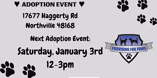 January Adoption Event