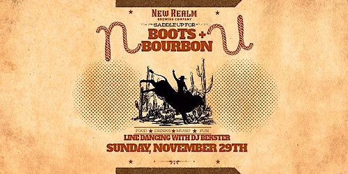 Boots n' Bourbon