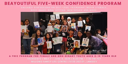 Thursday Confidence Program (Willows Family Life Centre) Ages 8-10