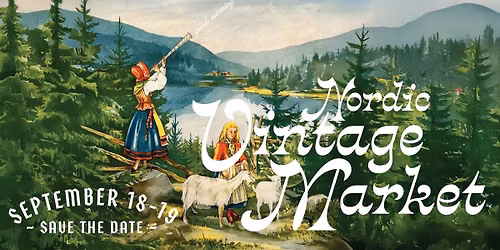 Ingebretsen's Nordic Vintage Market 2026! 