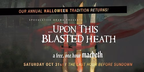 Upon This Blasted Heath: a one-hour Macbeth