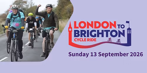 London to Brighton Cycle Ride