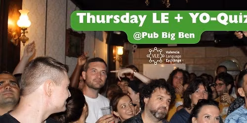 Thursday Language Exchange + Yo-Quiz