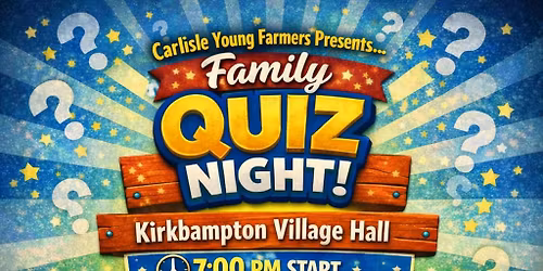 Carlisle young farmers family quiz night