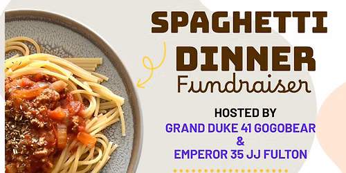 Community Spaghetti Dinner & Game Night