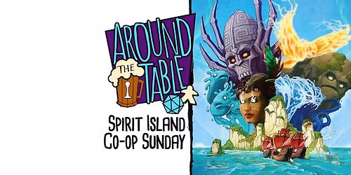 Spirit Island Co-operative Sundays