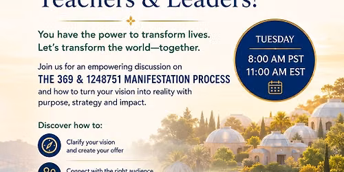 The manifestation process flow