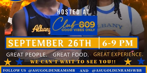 Albany State Men\u2019s and Women\u2019s Basketball Meet and Greet