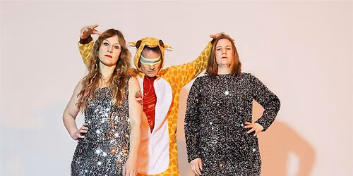 USU pres.: Hedvig Mollestad Trio + support | Neue Zukunft - 17.09.2026
