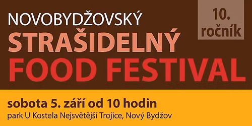 Novobyd\u017eovsk\u00fd stra\u0161ideln\u00fd food festival 2026