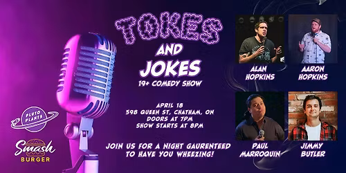 Tokes and Jokes!