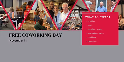 Free Coworking Day!