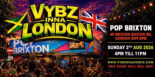 Vybz Inna London - August  Edition - Road To Malta