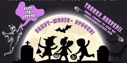 Eliot Recreation Department's Trunk or Treat! 