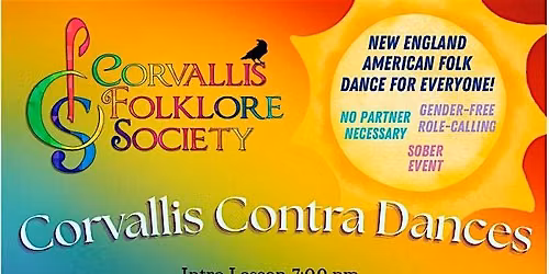 3rd Saturday Contra Dance