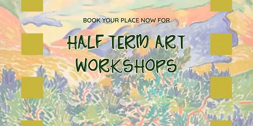 Young Artist Art Class- 4.5y-6y